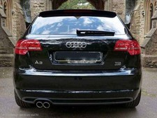 PARAURTI POSTERIORE  PER AUDI A3 Sportback  (8PA) S-Line