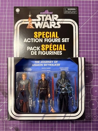 Star Wars Vintage Collection Special Action Set THE JOURNEY OF ANAKIN SKYWALKER