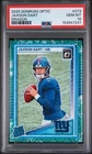 2025 Jaxson Dart Optic Green Dragon Choice Prizm Rated Rookie #/24 PSA 10