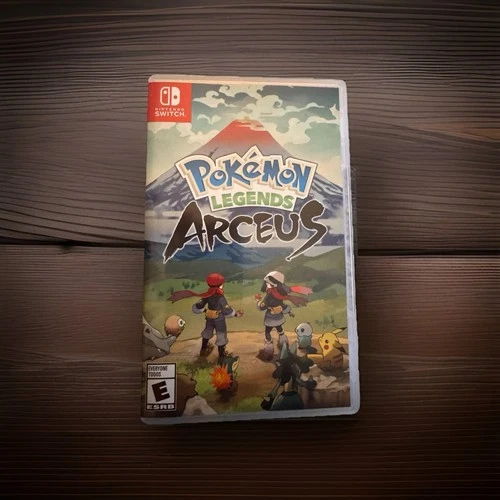 Nintendo Pokemon Legends: Arceus Nintendo Switch Role Playing Action NTSC