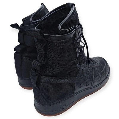 Size 12 - Nike SF Air Force 1 Black Gum for sale online | eBay