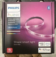 Philips Hue 80" White & Color Ambiance Smart LED Light Strip Plus 555334 NEW!