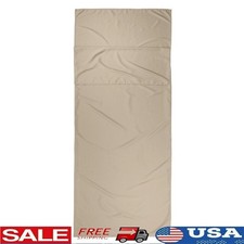 Breathable Polyester Camping Sleeping Bag Liner Travel Insulation Sheet New