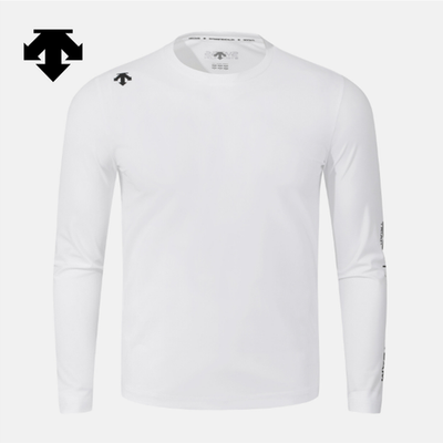 DESCENTE GBR SWISS TRIATHLON Tシャツ２枚メンズM DESCENTE Swiss Triathlon Cooling long-Sleeve T-shirt WHITE ASIAN