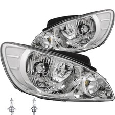 Halogen Scheinwerfer Frontscheinwerfer Set H4 für Hyundai Getz inkl. Lampen