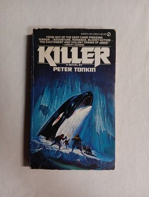 Killer by Peter Tonkin Horror Paperback From Hell 1980 First Signet Print