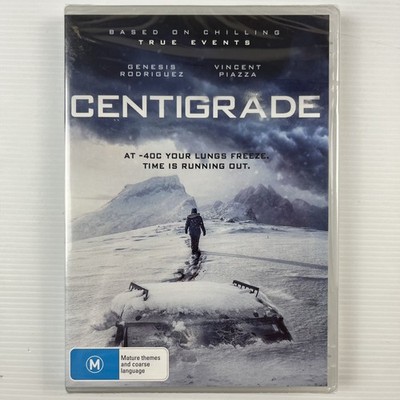 Centigrade DVD 2020 Genesis Rodriguez Vincent Piazza Survival Thriller NEW