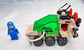 LEGO 1580 Lunar Scout Complete With Minifigure Space Classic Space Vintage 1986