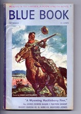 Blue Book Pulp / Magazine Sep 1939 Vol. 69 #5 VG+ 4.5 Low Grade