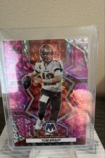 2022 Panini Mosaic - Tom Brady #182 Camo Pink Mosaic Prizm