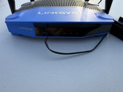 Linksys WRT 1900 ACS V2 Dual Band Wireless WiFi Router High-Gain Antennas