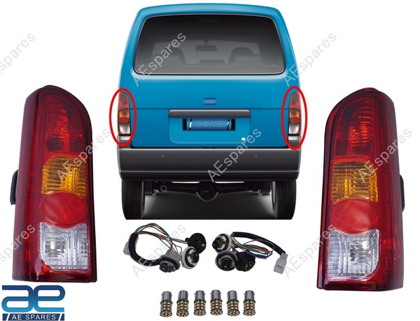 Suzuki Carry Van GA413 RüCklicht Links Rechts Mit Led-Birne 35650-77A00-image