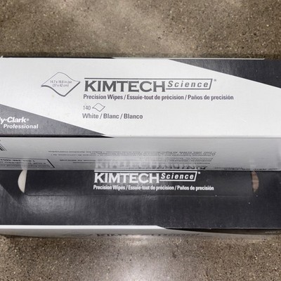 KimTech Science Precision Wipes 2 Ply Auto Care Wipe Detailing Cleaning NEW
