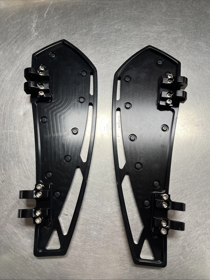 Accesorios para moto Harley Touring Phantom Floorboards Harley Davidson Foto 2 de 3