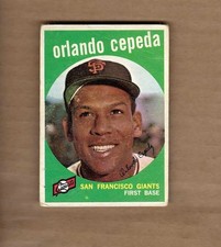 Orlando Cepeda Cards, Rookie Card and Autographed Memorabilia Guide 13