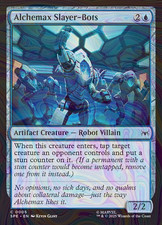 Foil Alchemax Slayer-Bots - spe - 5 | MTG Card