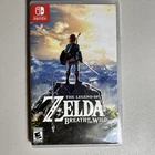 The Legend of Zelda: Breath of the Wild - Nintendo Switch