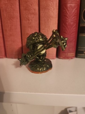 2012 Skylanders Giants Shroomboom Metallic Green Figure 