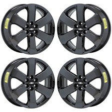20 Chevrolet Traverse Black Chrome Wheels Rims Factory Oem Set 5845 Exchange 20 Chevrolet Traverse Black Chrome Wheels Rims Factory Oem Set 5845 Exchange