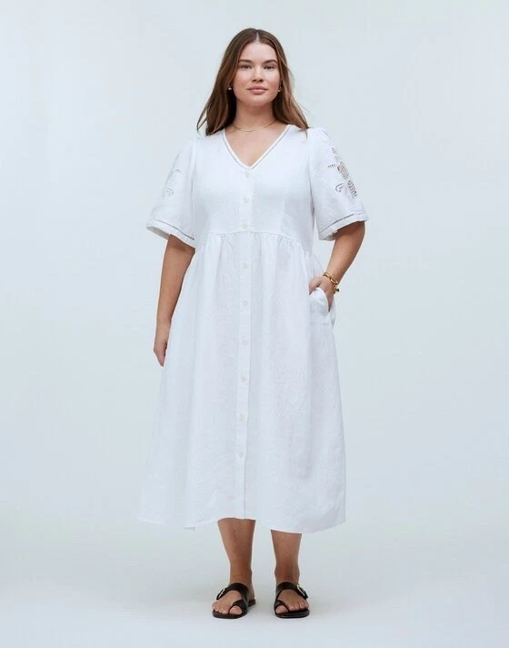 Madewell White Dresses for Women for sale | eBay