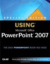Microsoft Office PowerPoint 2007 Paperback