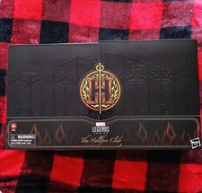 Marvel Legends Xmen Box Set Sdcc Hellfire Club   Brand New