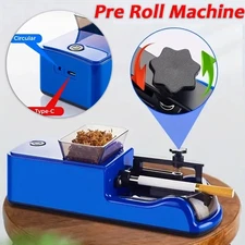 Automatic Electric Rapid Cigarette Rolling Machine Large capacity  Portable 2025