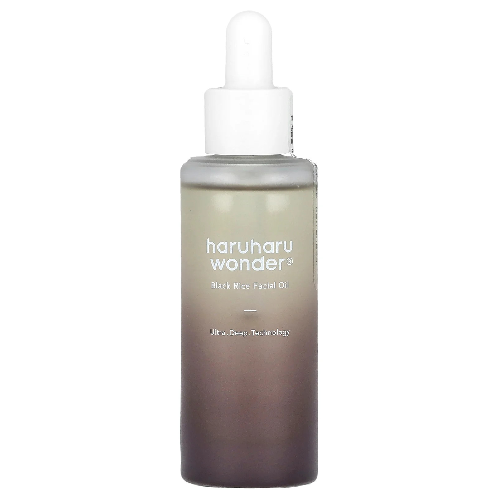 Чудо-масло для лица из черного риса, 1 жидкая унция (30 мл)