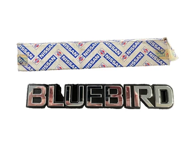 Emblem / Badge Nissan Bluebird 84895-D4620 - Bild 1 von 2