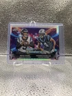 2025 Topps Cosmic Chrome Tetairoa McMillan/Bryce Young Base (RAW)