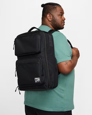 Nike Utility Speed Backpack Black /White FN4106-010 One Size 27L