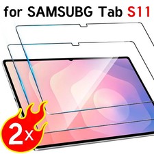 2PCS Samsung Galaxy Tab S11 tab s11 11.0" Tempered Glass Cover Screen Protector