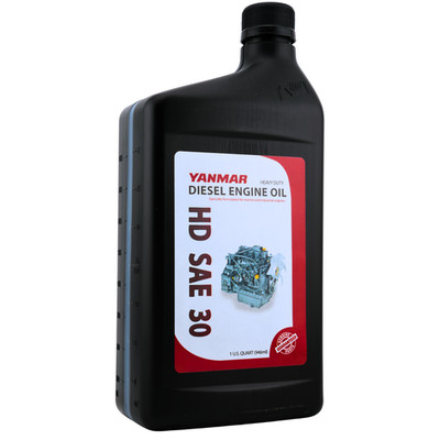 Yanmar HD SAE 30 Diesel Engine Oil Heavy Duty Marine Industrial API CF CF-4 ACEA