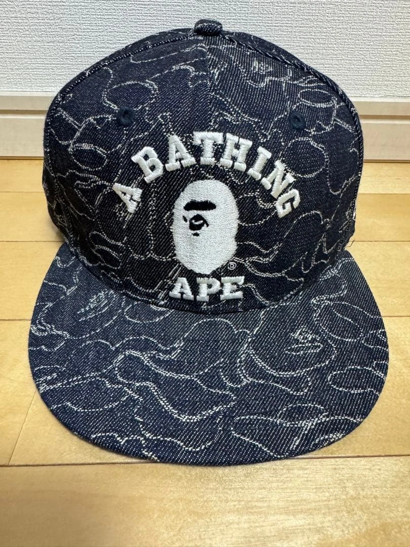 A Bathing Ape 迷彩男士棒球帽| eBay