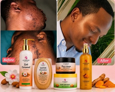5pcs.Caramel Set Scrub,Shower Gel,Soap,Face Cream,Body Lotion.