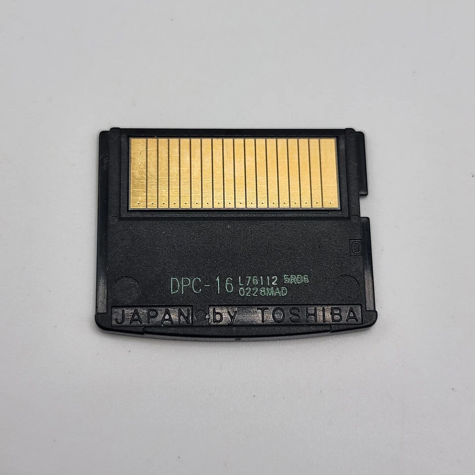 Fujifilm xD Picture SD Card 16MB Camera Memory Card (Fits Olympus) - Image 2 of 2