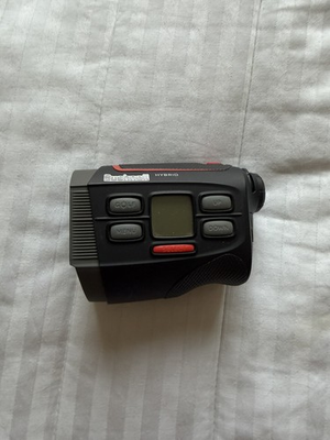 #ad #ad Bushnell Hybrid Rangefinder Black No Case $75.00