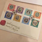 ISLE OF MAN 2009 FDC FIRST DAY COVER 500th Anniversary Henry VIII Accession U/A