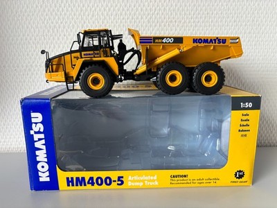 Komatsu HM 400  Dumper  First Gear #50-3347  1:50  OVP