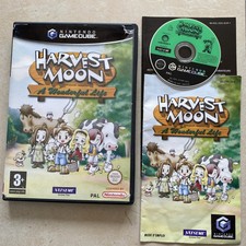 Jeu Harvest Moon A Wonderful Life - Complet - Nintendo Game Cube Gamecube - FRA