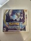 Pokémon Moon (Nintendo 3DS, 2016) - NO MANUAL, Tested