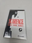 Scarface PSP Game Money Power Respect for Sony PlayStation Portable CIB Untested