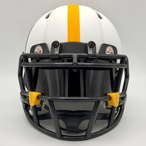 Pittsburgh Steelers Authentic Riddell Speed Mondfinsternis Mini Football Helm - Bild 3 von 4