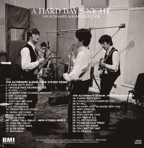 洋楽 BEATLES / A HARD DAY'S NIGHT :ALTERNATE The Beatles – A Hard Day's Night – Vinyl (LP, Album, Mono