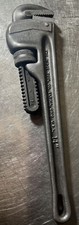 Vtg Ridgid pipe wrench 14" Made In The USA