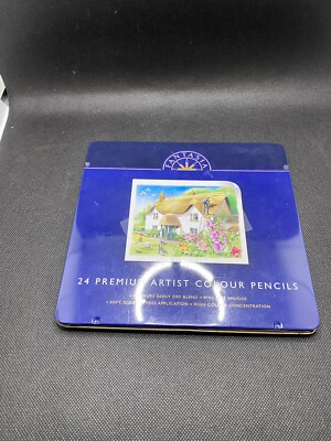 NEW FANTASIA ARTIST PREMIUM  Colouring Colored PENCILS  Set of 24