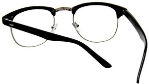 rimless wayfarer