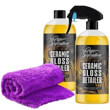 Ceramic Detailer Car Wax Gloss Spray Sealant Coating Vehicle Water Beading 2L