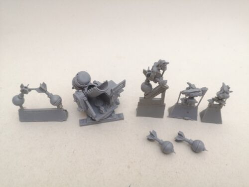 Games Workshop Warhammer 40k Forgeworld Orks Big Lobba Artillery Grots #2 - Picture 4 of 7