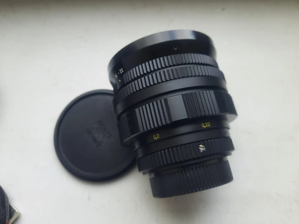 MIR-10A 28mm f/3.5 Gran Angular Alta Calidad M42 Nikon Canon ARRI PL Foto 3 de 4